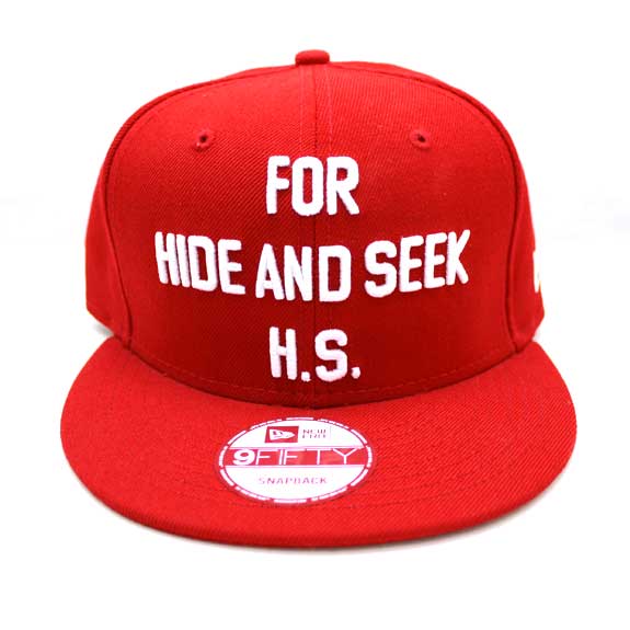 HIDE&SEEK NEW ERA CAP (14ws) 着こなし | DAYTRIPPER BLOG