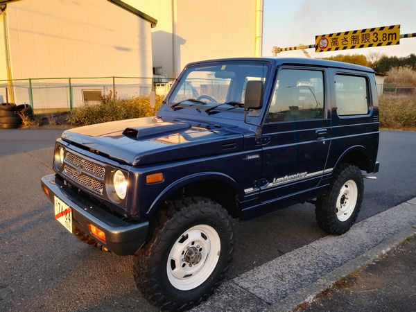平成7年スズキジムニー JA11 5型 2021年1月22日 | 城南ジープ デイリー