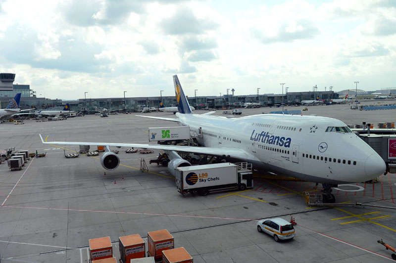 ダイキャスト製ボーイング747-400 ラストフライト