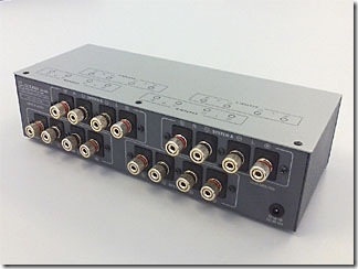 リモコン対応スピーカーセレクターAS-50R発表｜ブログ@ラックスマン