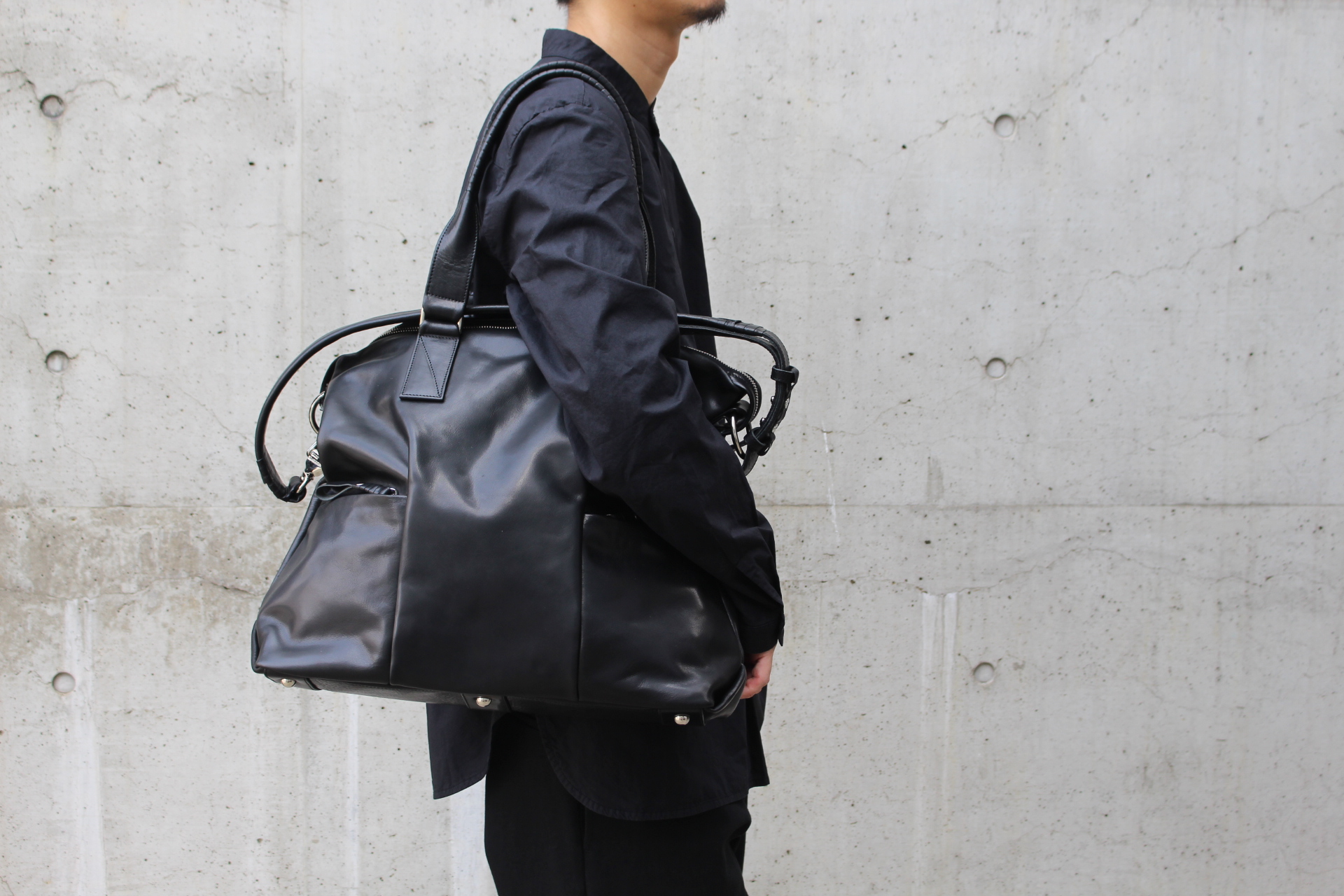 vine tote / cornelian taurus by daisuke iwanaga | ShelterII BLOG