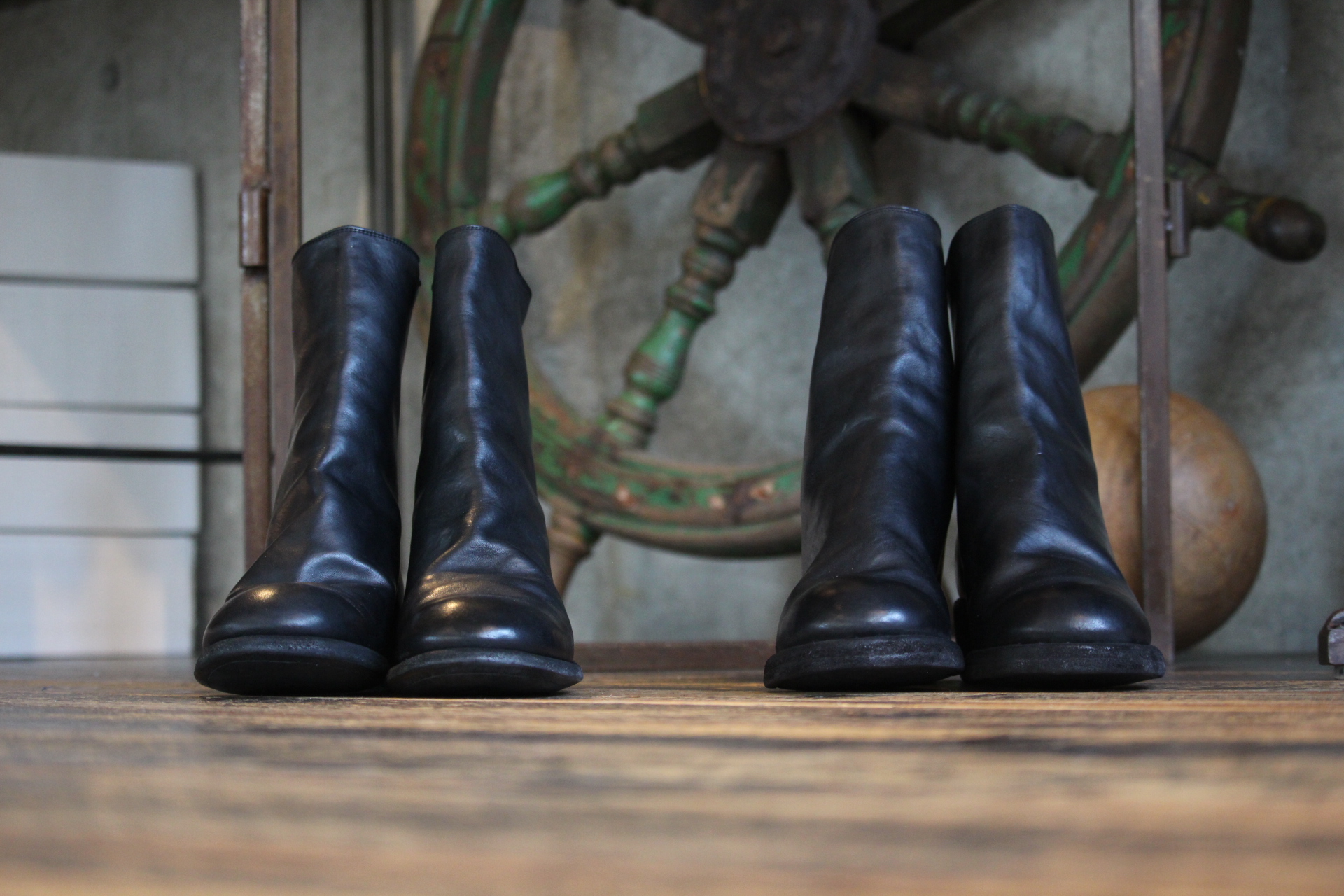 GUIDI” BACK ZIP MID BOOTS “988” vs “788Z” | ShelterII BLOG
