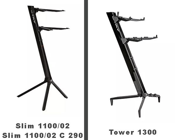 キーボードスタンド STAY SLIM 1100を買った。 | HIRO-M CAFE