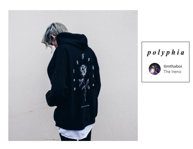 ポリフィアグッズ – バンドTシャツを120%楽しむ方法