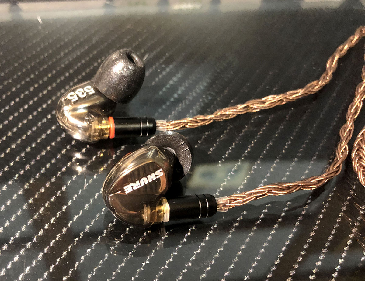 SHURE SE535用に激安16芯ケーブルを購入してリケーブルしてみた