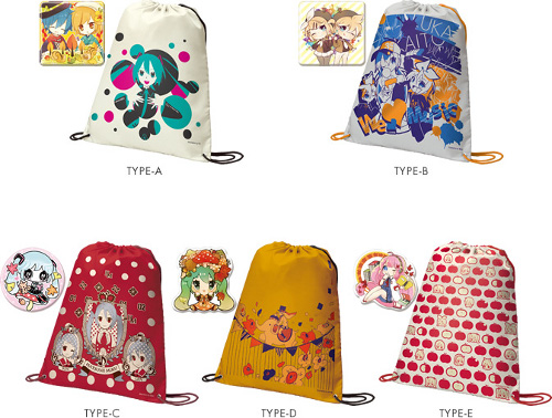 グッズ（その他）】10月上旬発売「Happyくじ 初音ミク 2014 Autumn Ver