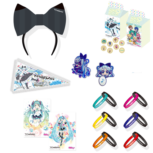 マジカルミライ】グッズ情報第3弾、企画展入場特典デザイン公開！ニコ