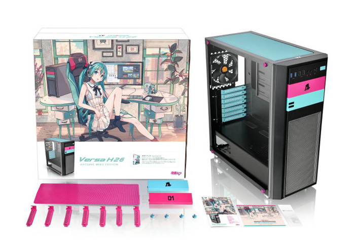 その他（グッズ）】TSUKUMO×初音ミク サーマルテイク社ゲーミング