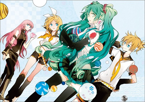 お知らせ】今日からアニメイトで開始☆「初音ミクフェア 6th