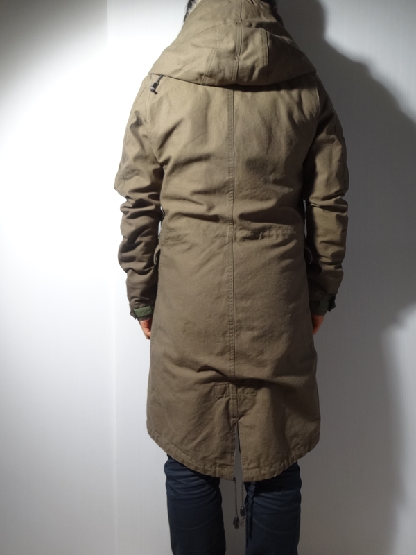 wjk デストロイコットンツイル M52 モッズコート wjk M52 – destroy cotton twill 1130 ct01 < モッズコート > | wjk