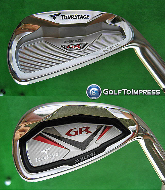 Tourstage New X-Blade GR Irons - Image of the Day | TourSpecGolf Blog