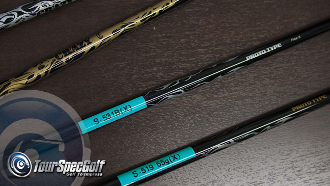 Crazy Prototype Shafts Report and Availability | TourSpecGolf Blog