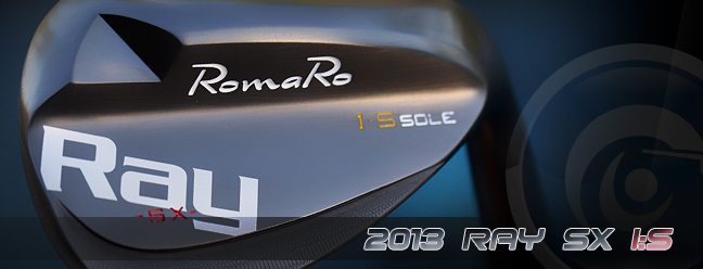 RomaRo Golf Clubs SX Type R 2013
