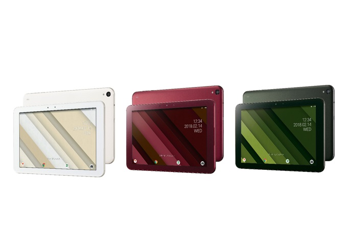 au向けタブレットQua tab QZ10 (KYT33)を発表 | blog of mobile