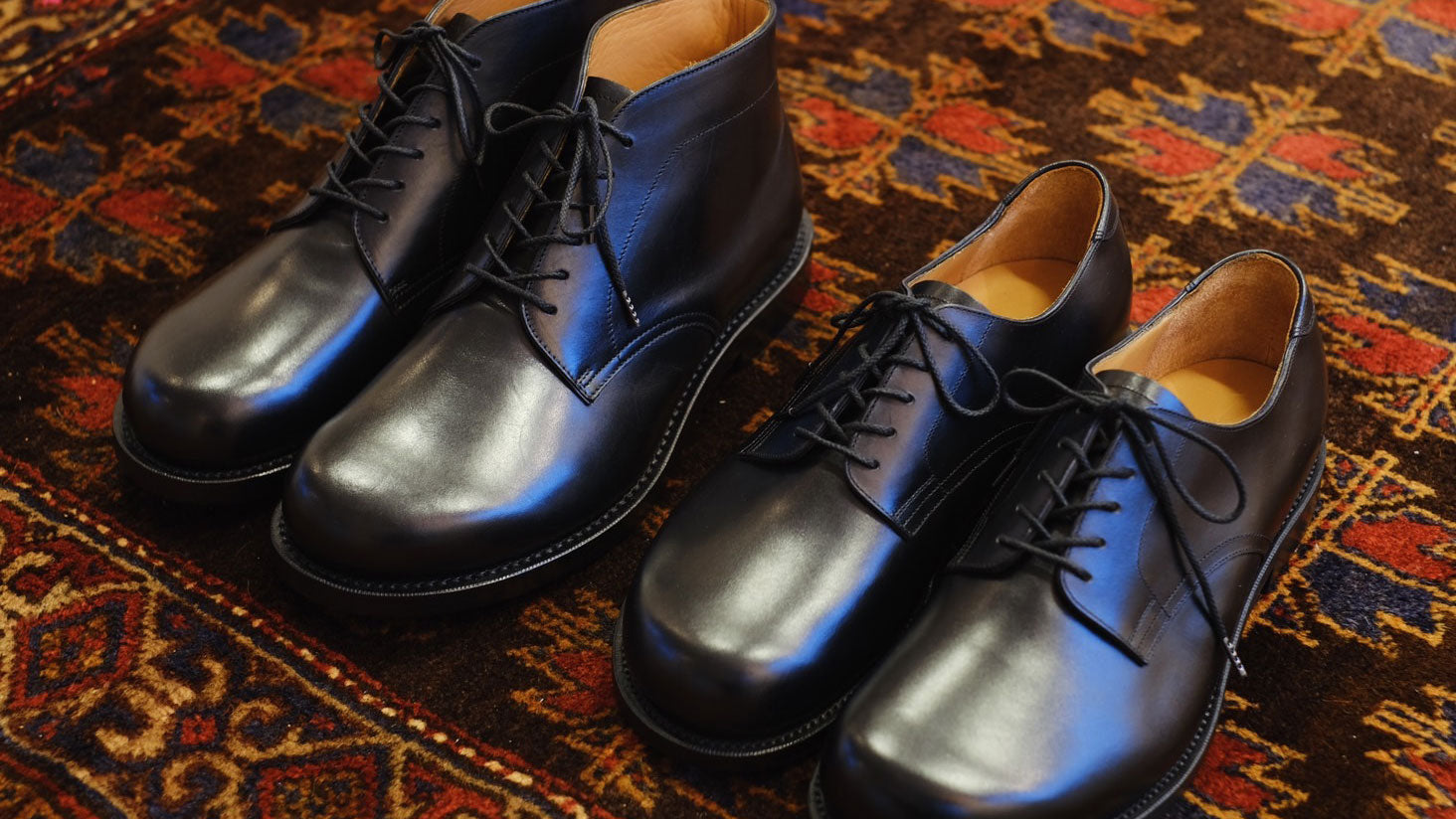 快適で美しい革靴ブランド NGSM PRODUCTS 受注会