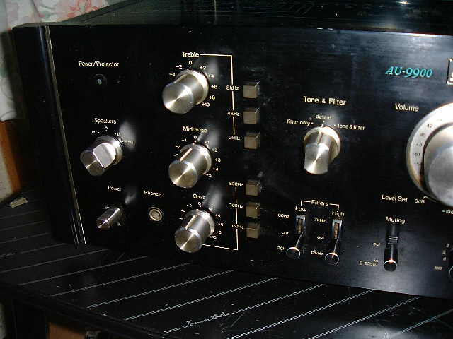 サンスイ AU－9900型 プリメインアンプ（紹介）