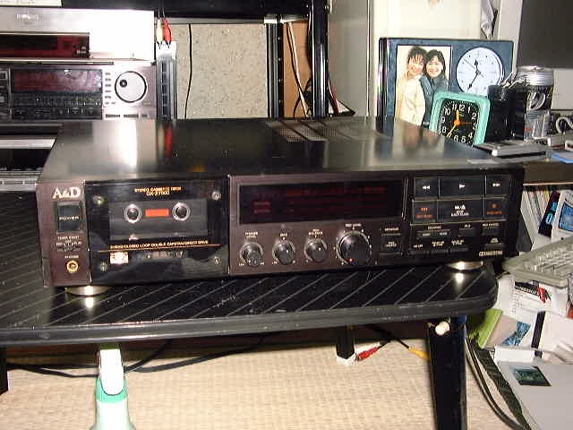 A＆D GX－Z7000型の巻