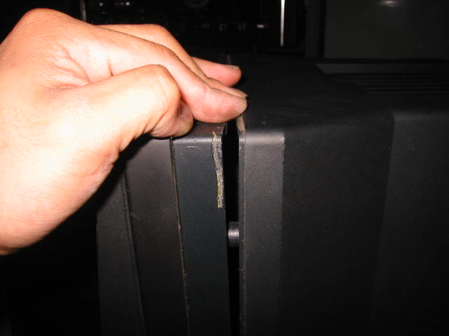 JBL コントロール5 スピーカーエッジの貼り替え