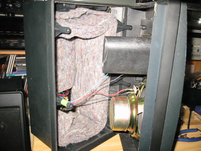 JBL コントロール5 スピーカーエッジの貼り替え