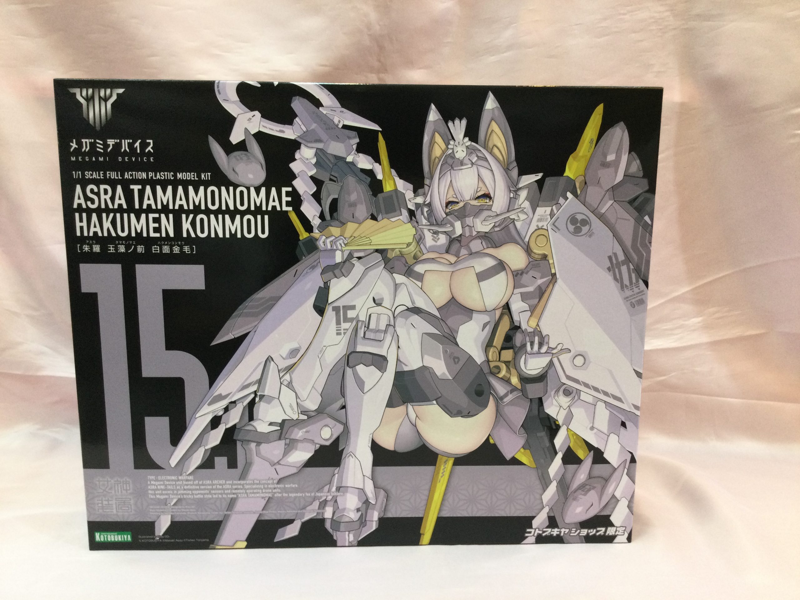 メガミデバイス 1/1 朱羅 玉藻ノ前 白面金毛 | トレカ、マンガ