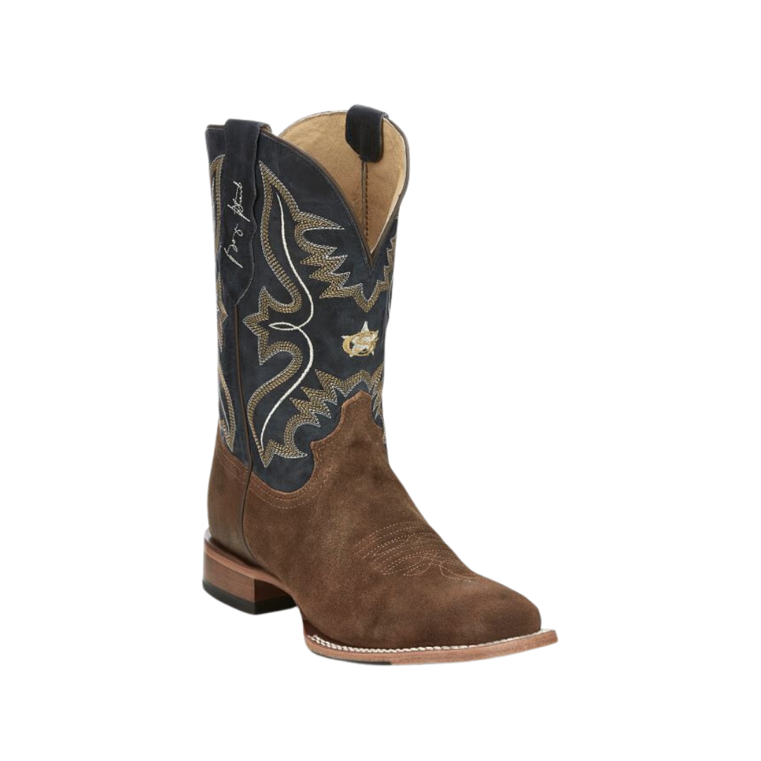 Justin Boot Dillon: Justin Men's Dillon Western Cowhide Brown Boots