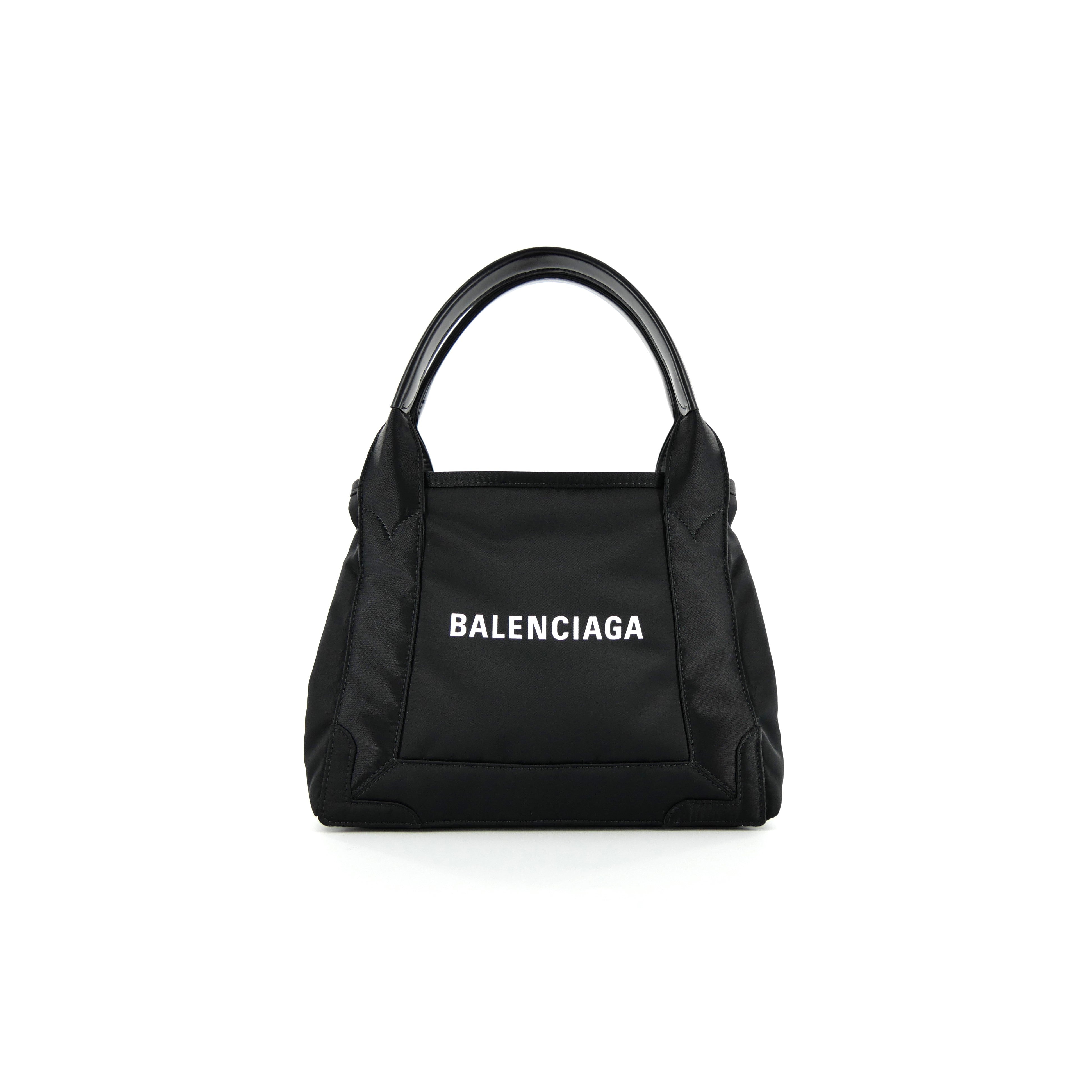 正規品・送料無料】BALENCIAGA / NAVY CABAS XS TOTE Bag | BOLS・1987