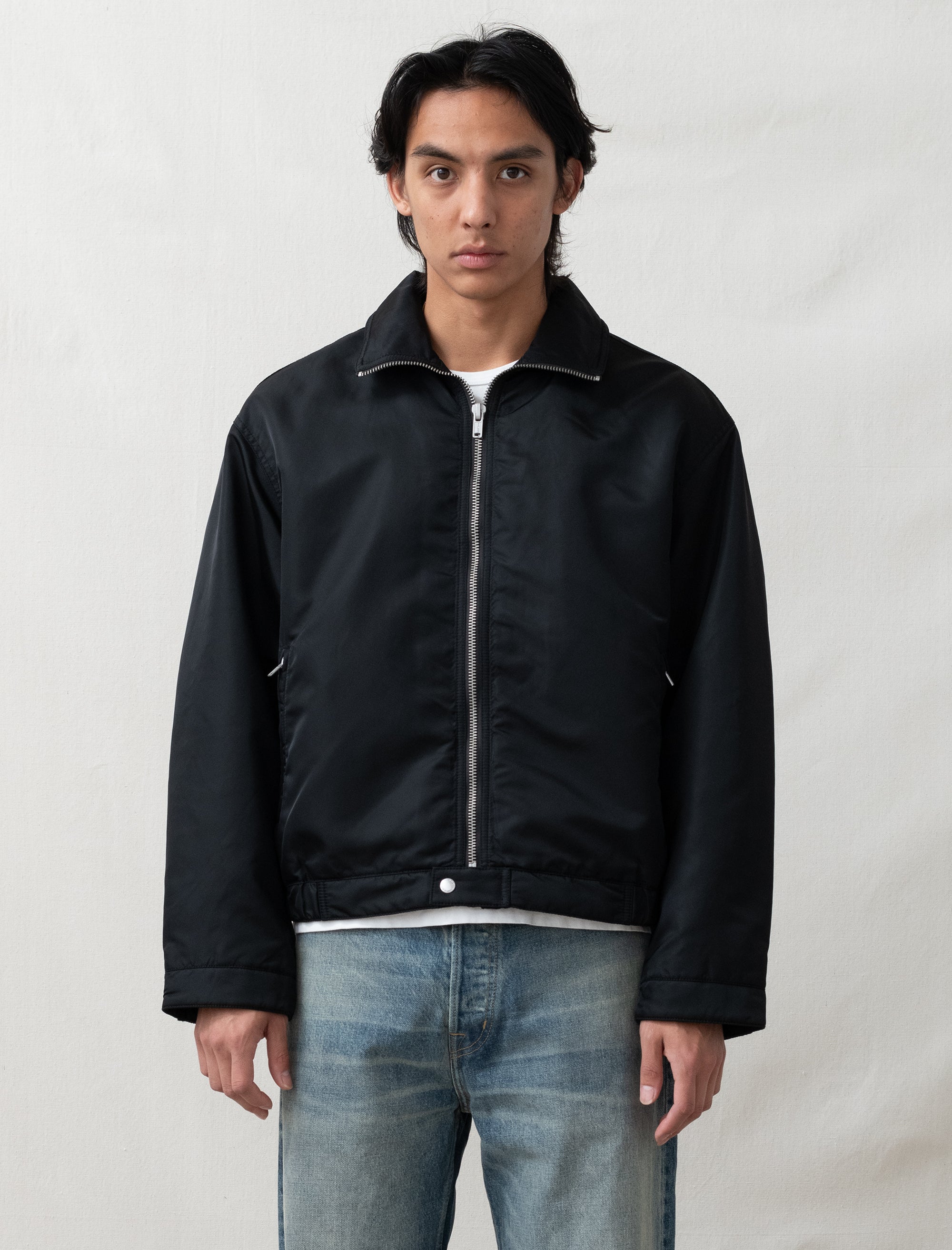 Stüssy Pile Lined Zip Jacket (Black) – Bows and Arrows