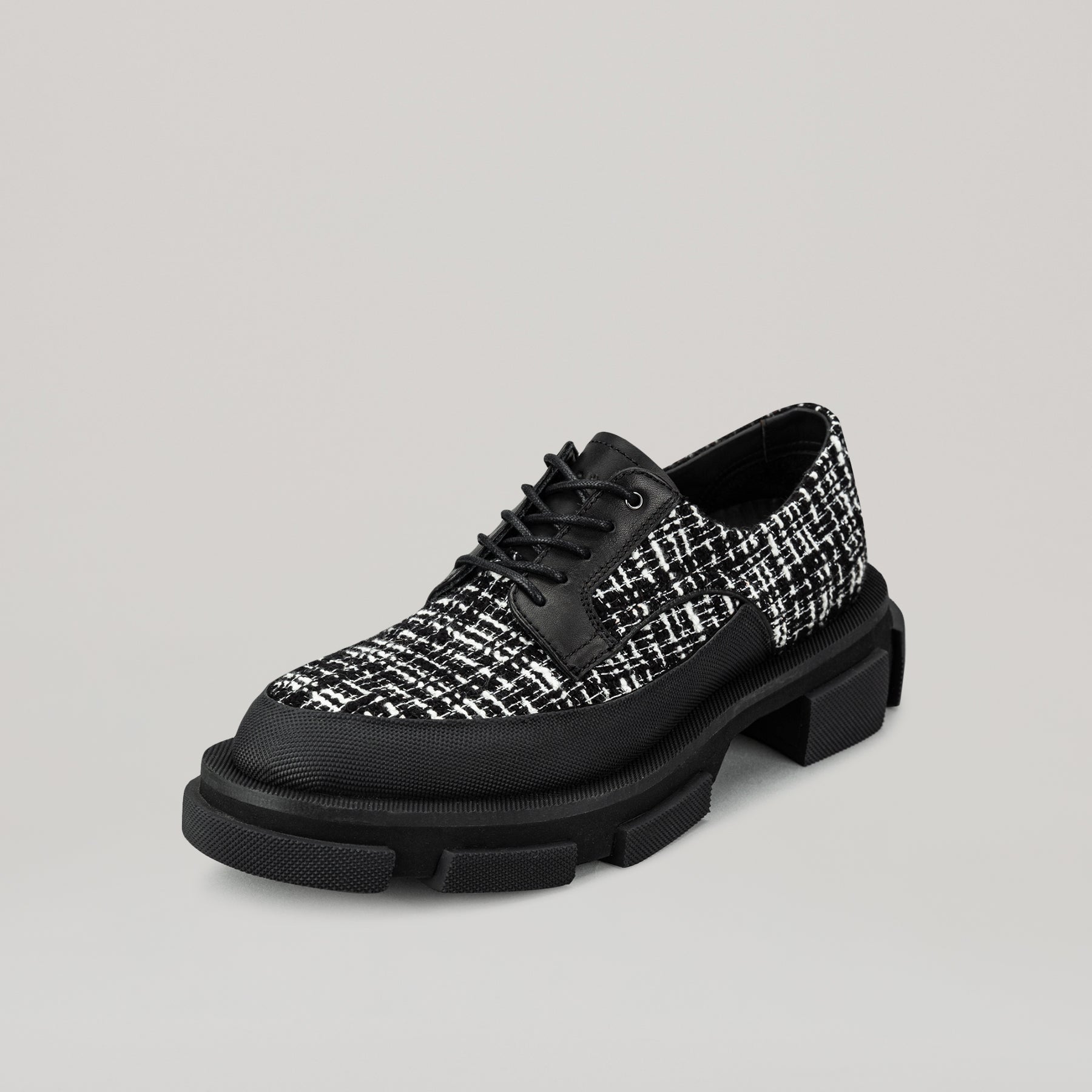 both - GAO DERBY-BLACK/BLACK – both paris