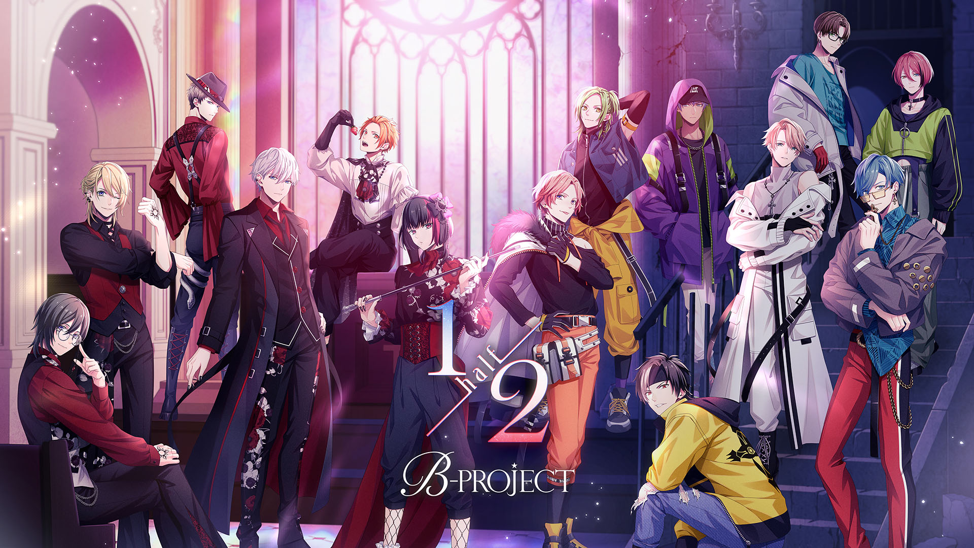 B-PROJECT 1/2 -half-