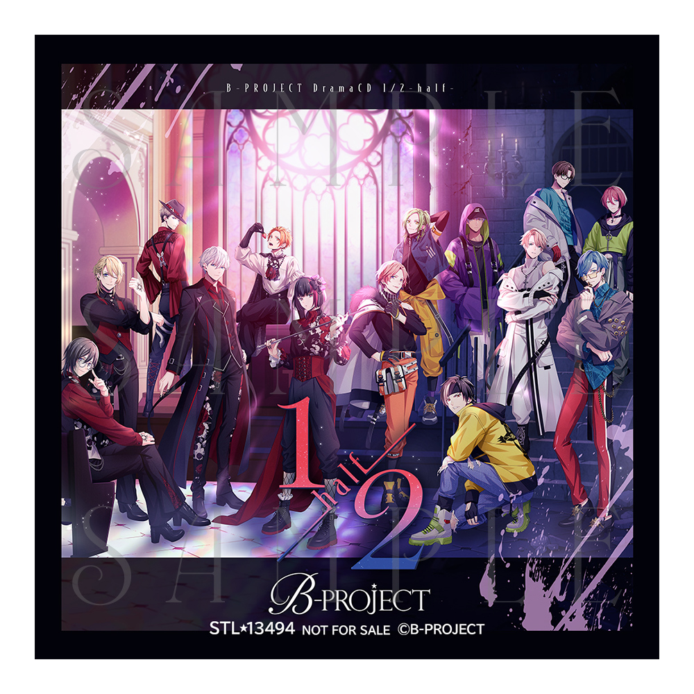 B-PROJECT 1/2 -half-