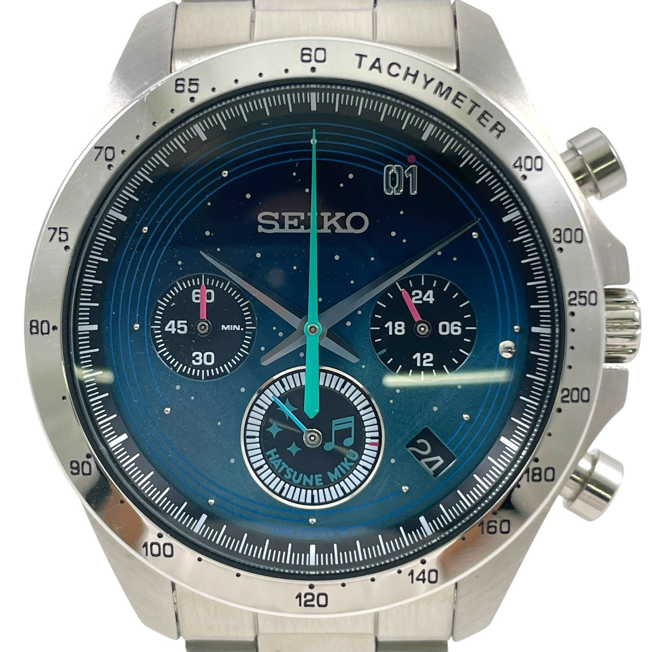 SEIKO】セイコー スピリット 8T63-02J0 腕時計メンズ 初音ミク 3900本