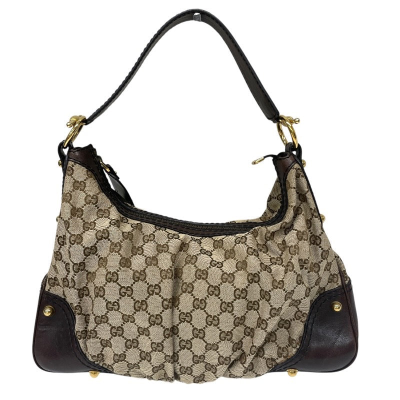 GUCCI】グッチ GGキャンバス 211966 ショルダーバッグ レディース