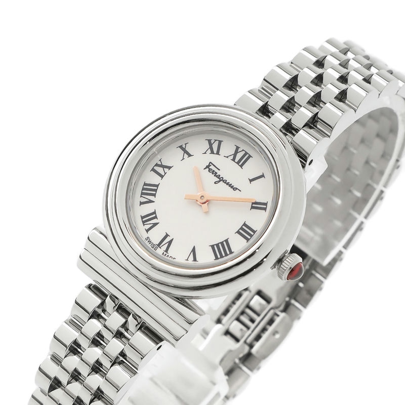 Brandol / Ferragamo フェラガモ レディース腕時計 Gancino ガンチーニ