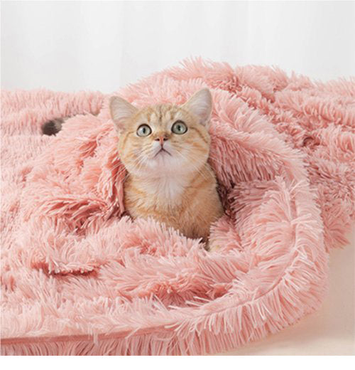 ペティファーム ふわふわ マカロンブランケット S 犬用 毛布 掛け布団