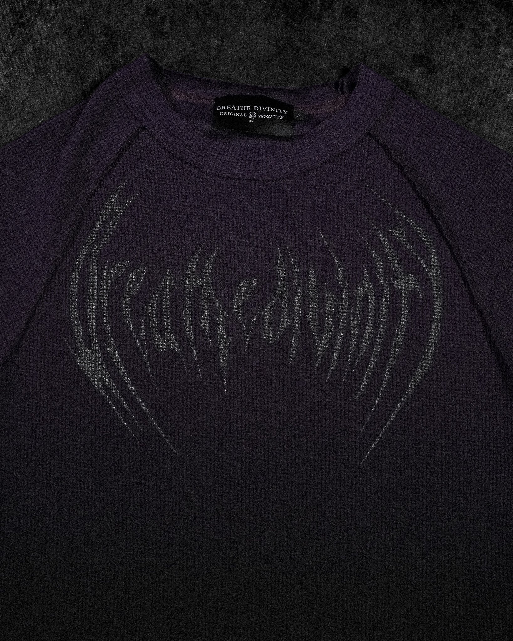 Mens Essential Thermal longsleeve T-shirt [DUSK] – Breathedivinity