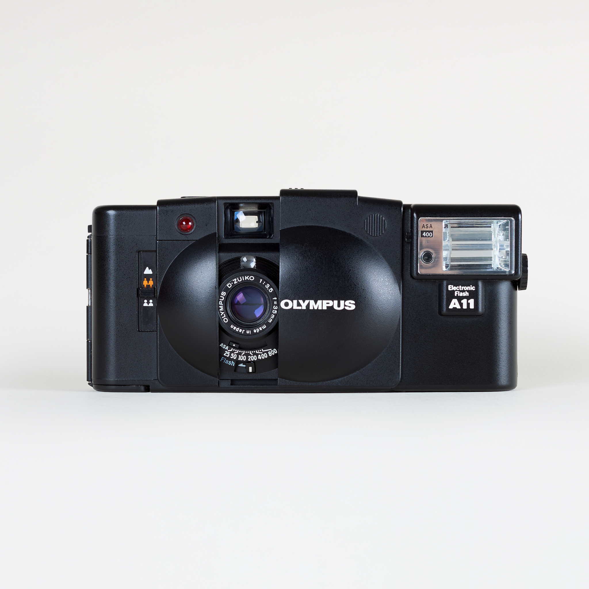Olympus XA2 w/ A11 Flash – Brooklyn Film Camera