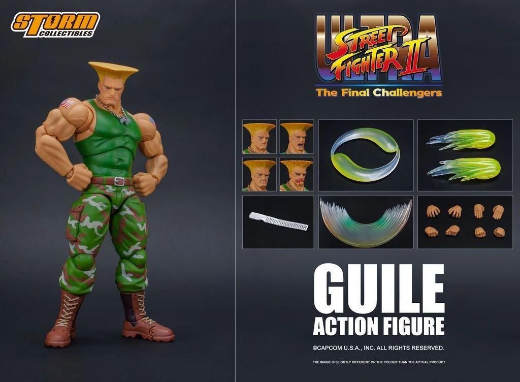 Storm Collectibles ストリートファイター ガイル – ブラザーズホビー