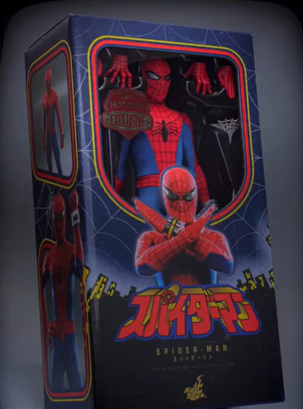 ホットトイズ TMS164 スパイダーマン（日本版テレビシリーズ