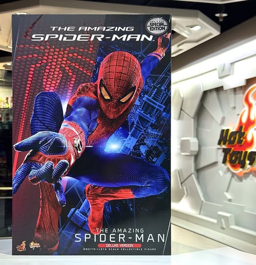 ホットトイズ MMS772b アメイジング・スパイダーマン（2.0／デラックス