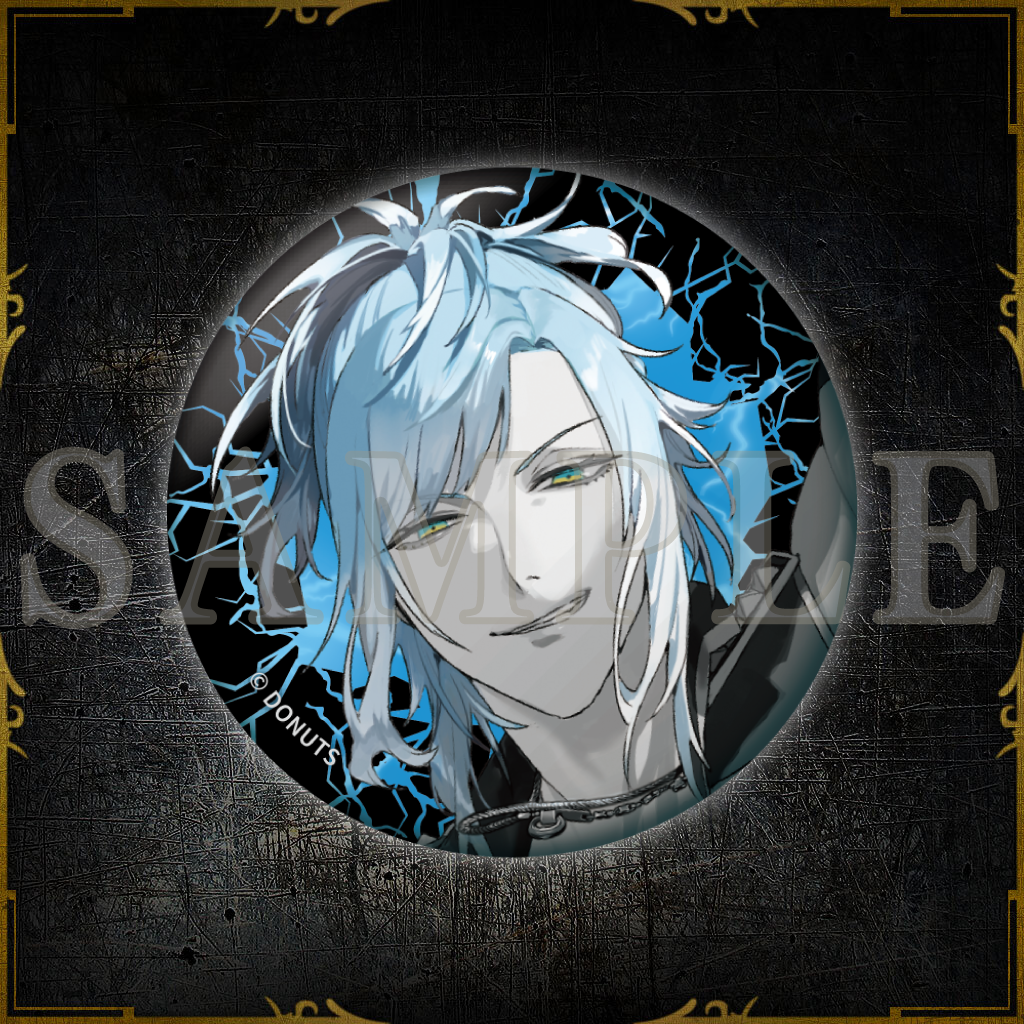 BLACK LIVE Ⅳ 缶バッジセット – ブラックスター -Theater Starless