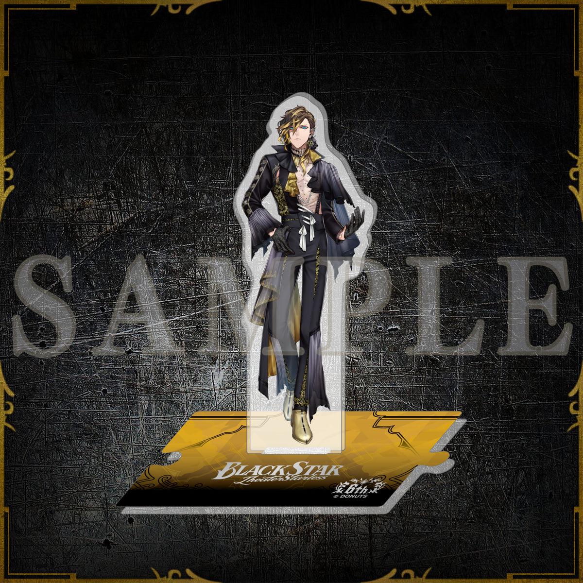 つながるアクリルスタンド 6周年衣装ver. – ブラックスター -Theater