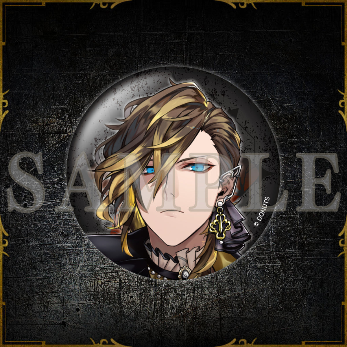 56㎜缶バッジ 6周年衣装ver. – ブラックスター -Theater Starless