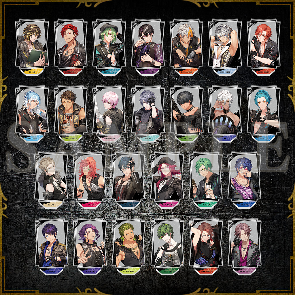 BLACK TOUR 2022 アクリルスタンド – ブラックスター -Theater