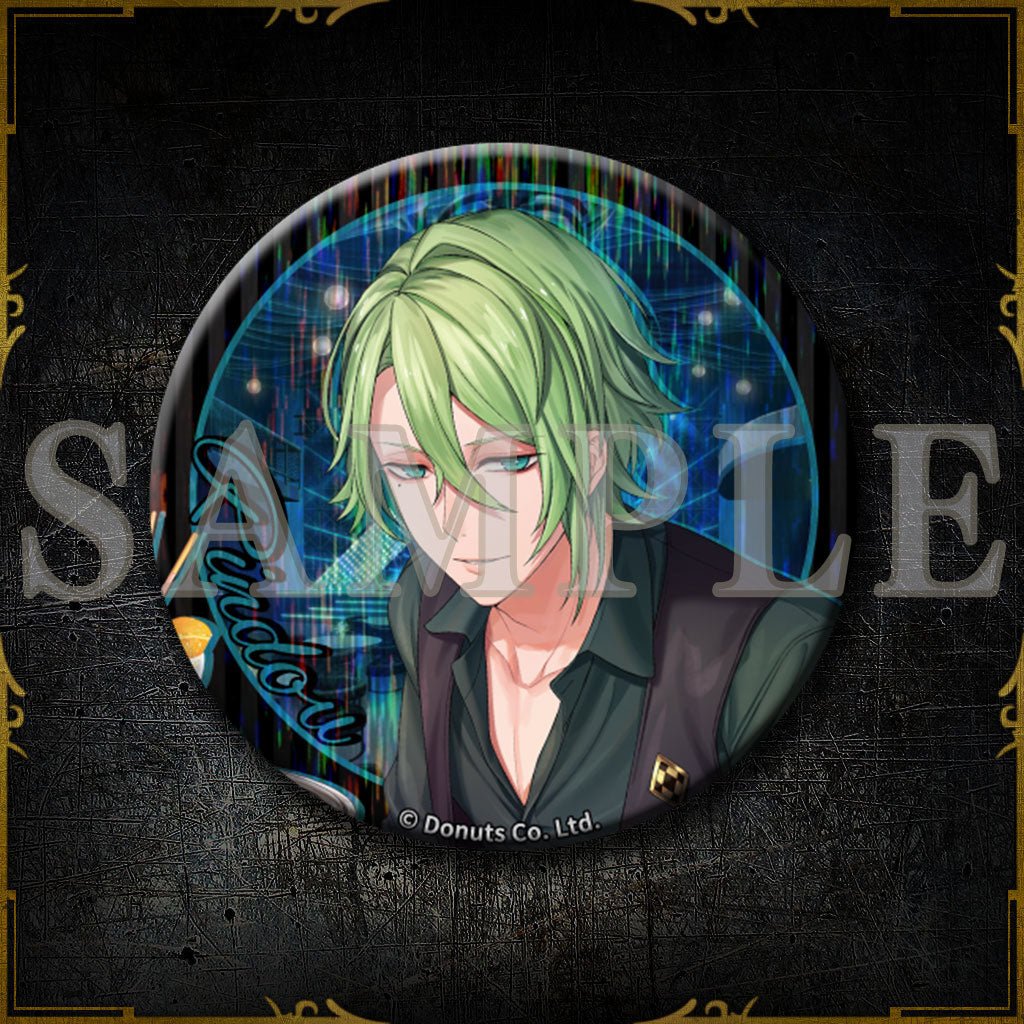 57mm缶バッジ レストラン Ver. – ブラックスター -Theater Starless