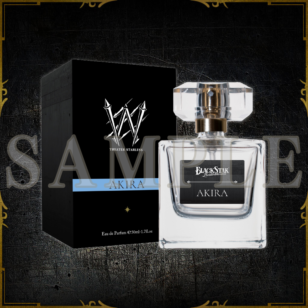 ブラックスター-Theater Starless- オードパルファム 晶 – ブラック