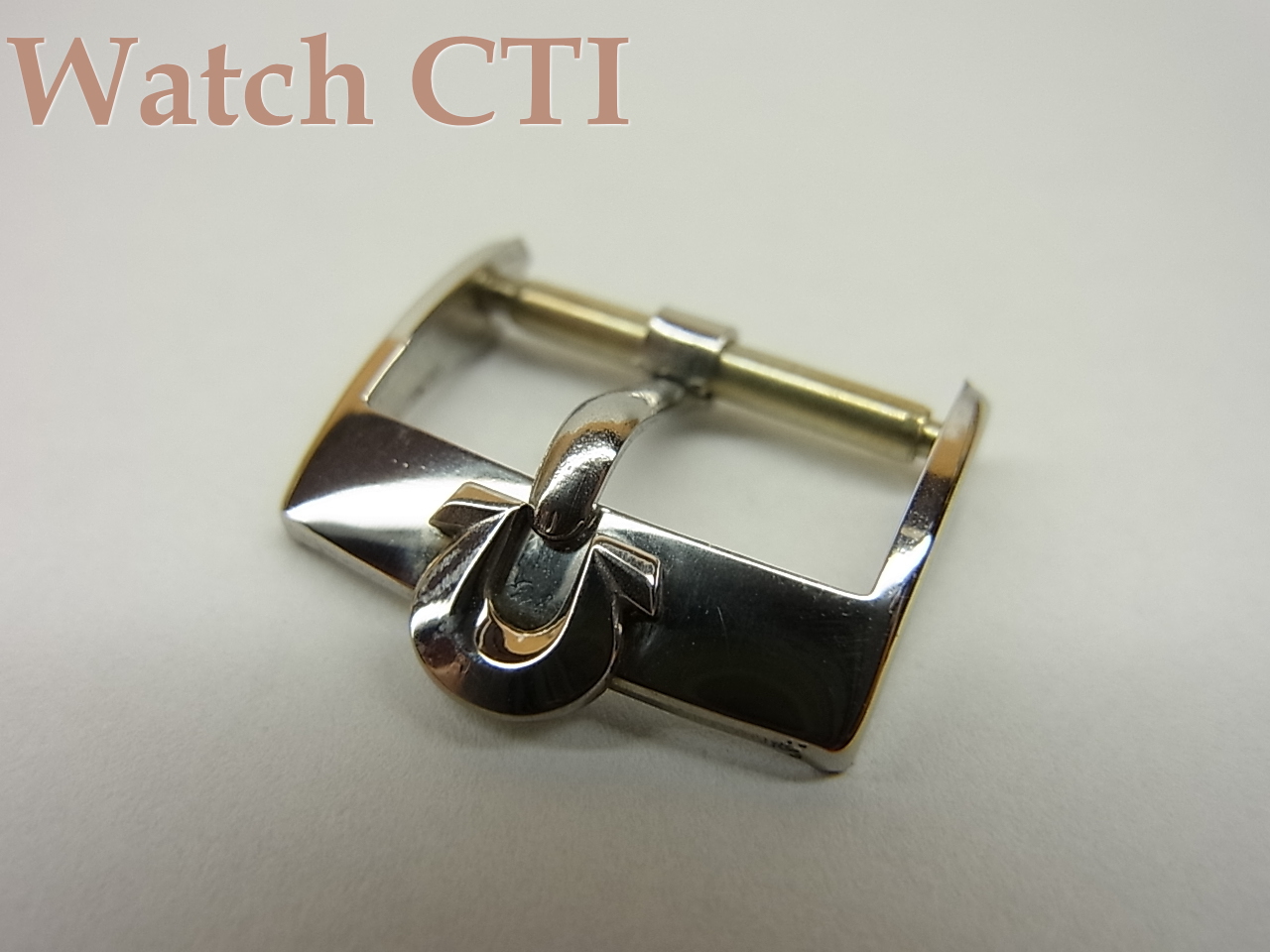 B279] オメガ 16mm SS尾錠