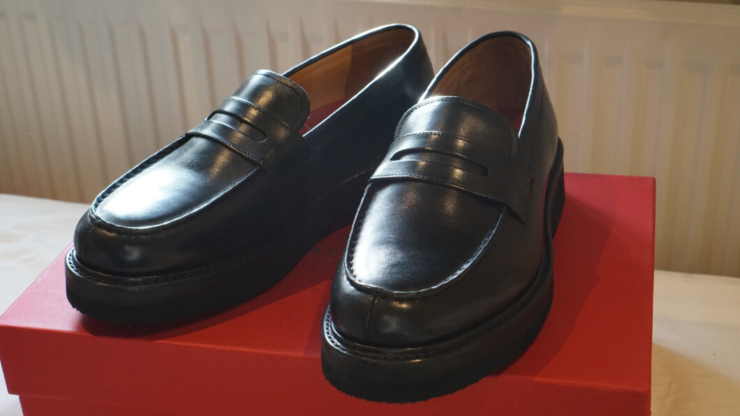 グレンソンのBEEFYなローファー