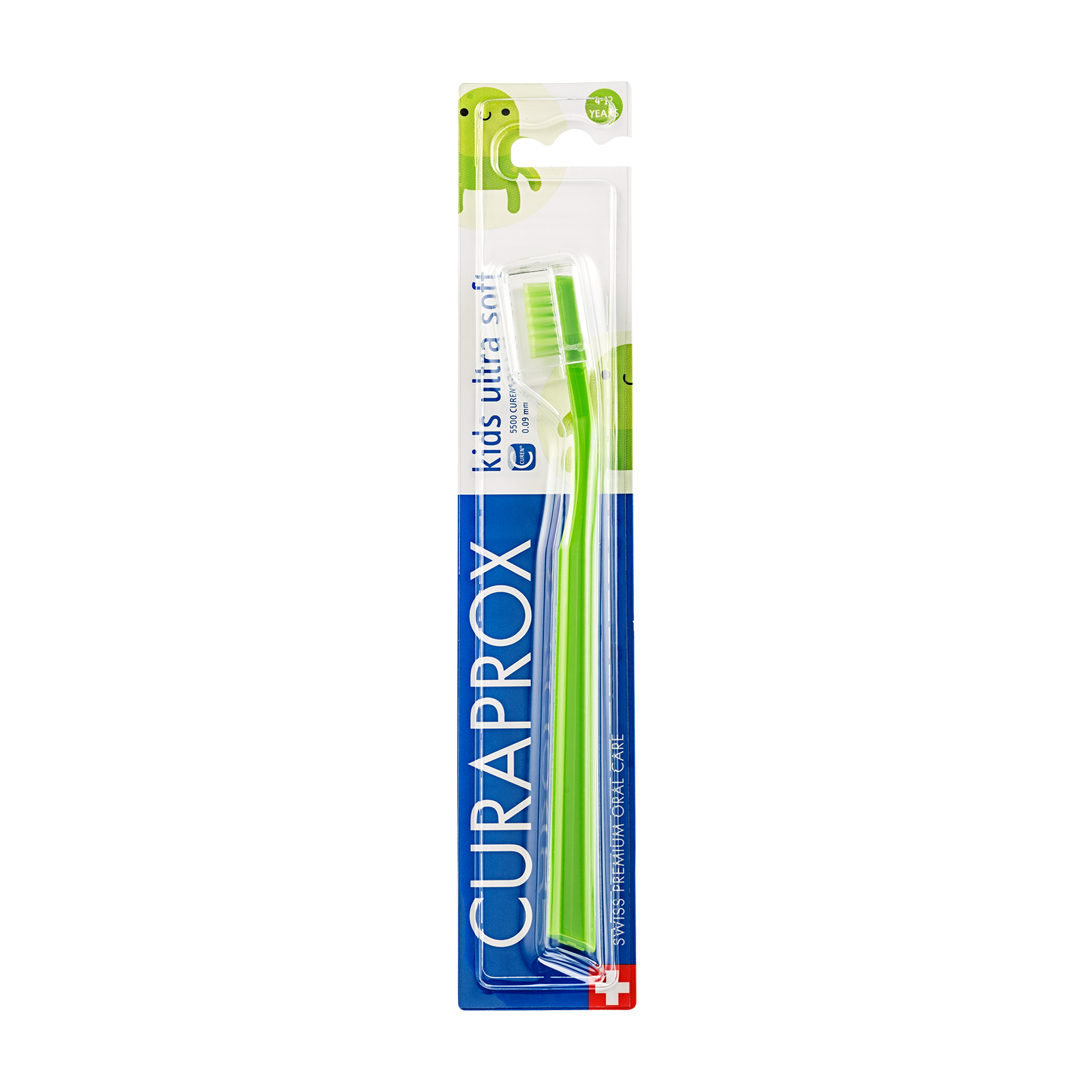 Curaprox CS Kids Toothbrush – Ultra Soft (4–12 yrs)