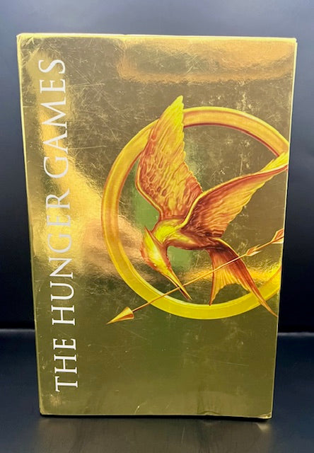 Hunger Games Box Set FOIL Edition (2014) - Collins – The Curious