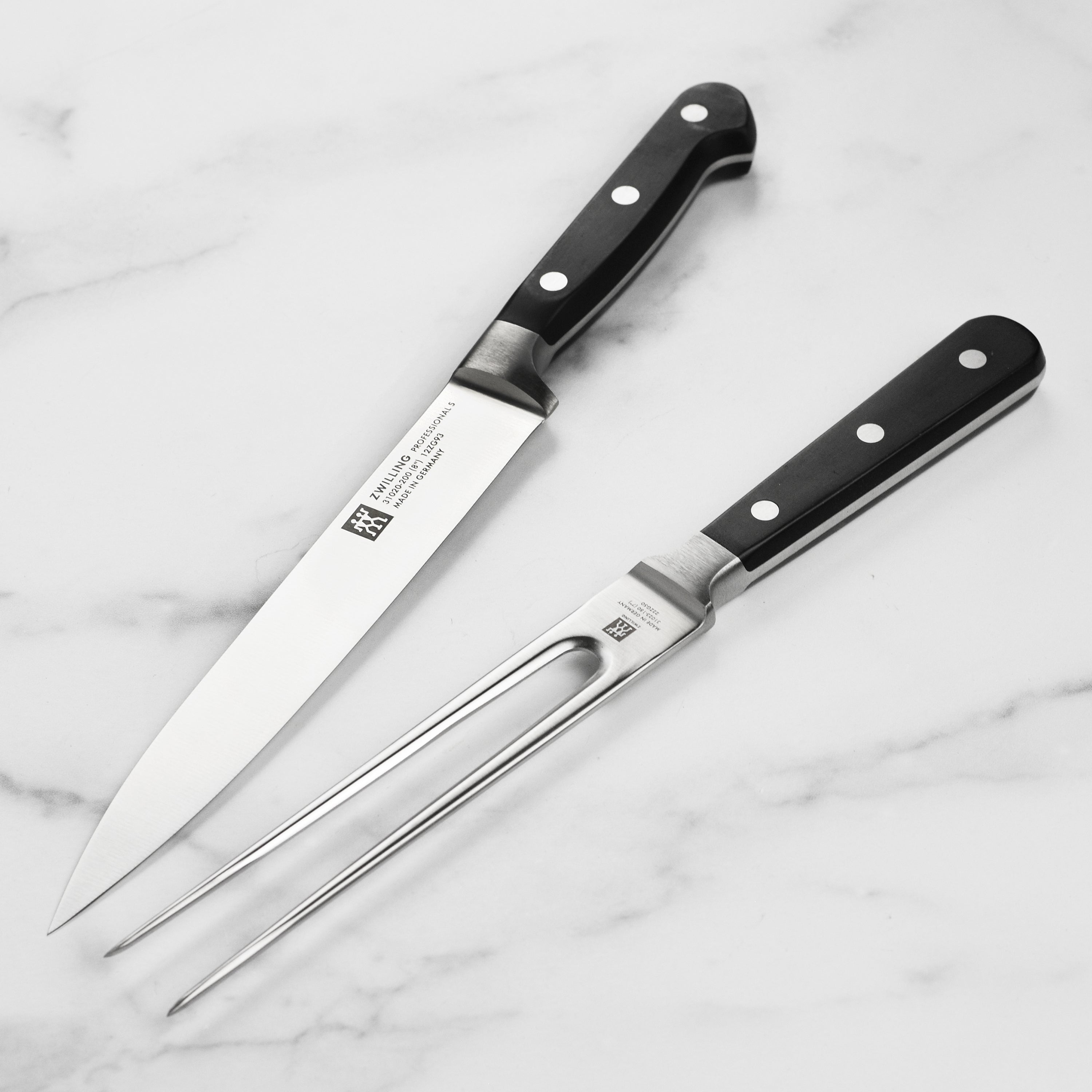 Zwilling J.A. Henckels Professional S Carving Knife & Fork Set